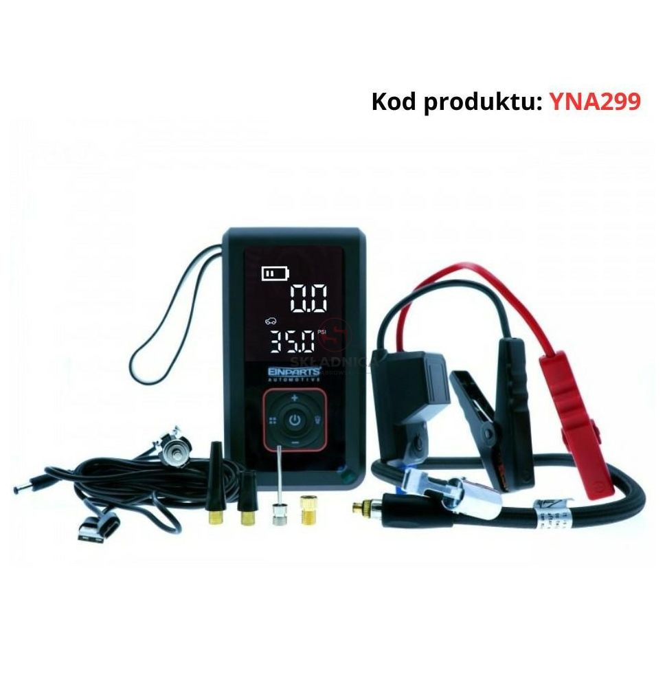 POMPKA ELEKTRYCZNA + POWERBANK [YNA299]