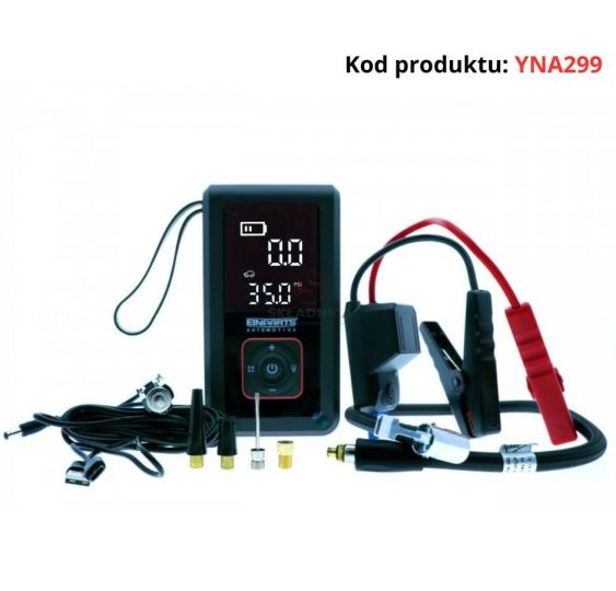POMPKA ELEKTRYCZNA + POWERBANK [YNA299]
