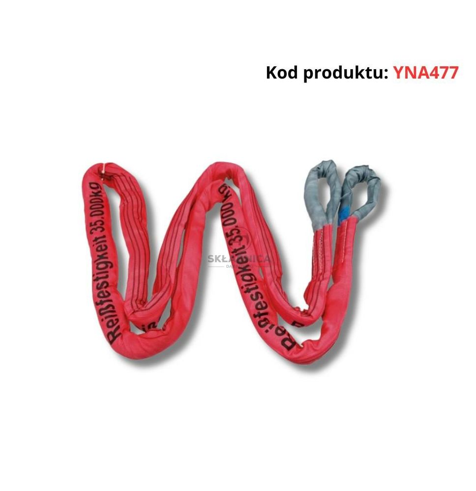LINA HOLOWNICZA Z PĘTLAMI  4M 35TON [YNA477]