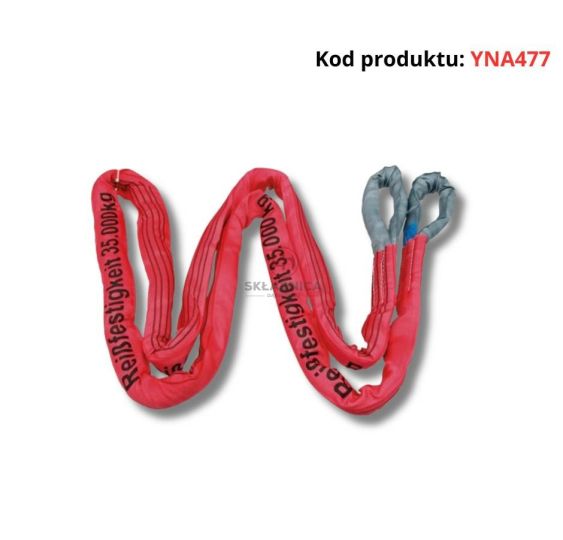 LINA HOLOWNICZA Z PĘTLAMI  4M 35TON [YNA477]