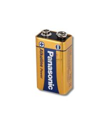 BATERIA ALKALINE POWER PANASONIC 9V [BAT003]