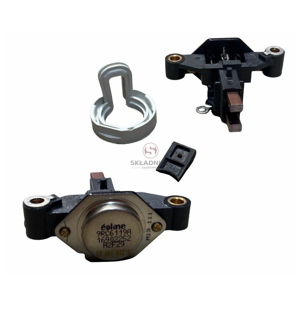 REGULATOR NAPIĘCIA ZE SZCZOTKO [CAS697-M]