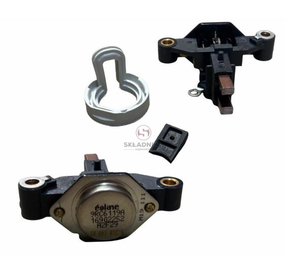 REGULATOR NAPIĘCIA ZE SZCZOTKO [CAS697-M]