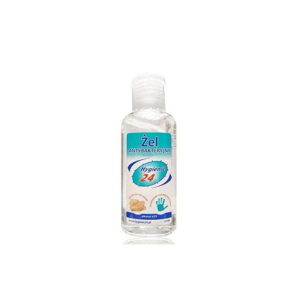 ŻEL DEZYNFEKUJĄCY 50ML [DC501]
