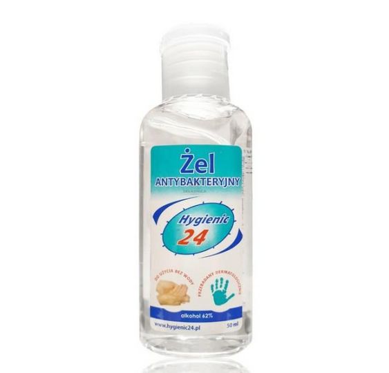 ŻEL DEZYNFEKUJĄCY 50ML [DC501]