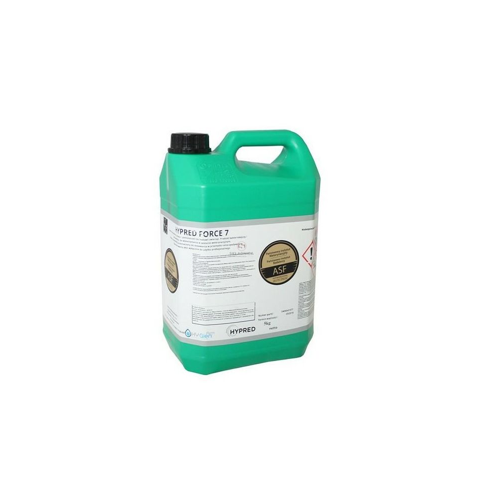 ŚRODEK DEZYNFEKUJĄCY FORCE 7,5 KG [DC503]