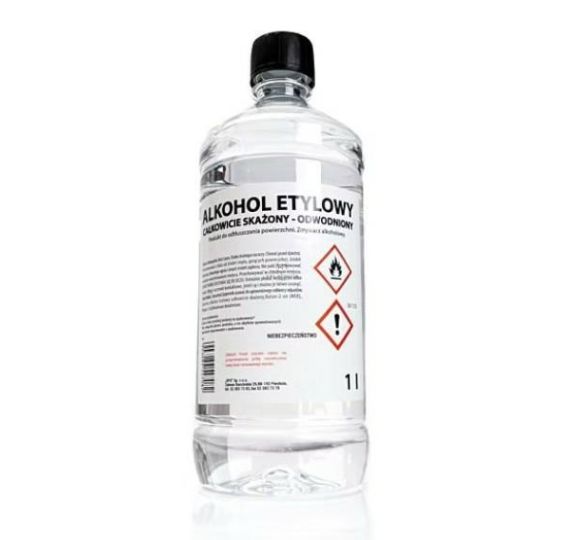 ALKOHOL ETYLENOWY 96% 1L [DC508]