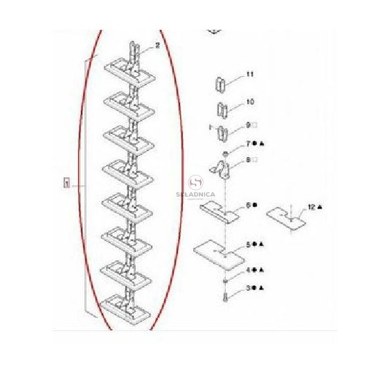 ŁAŃCUCH 87538988 [ŁGE037]