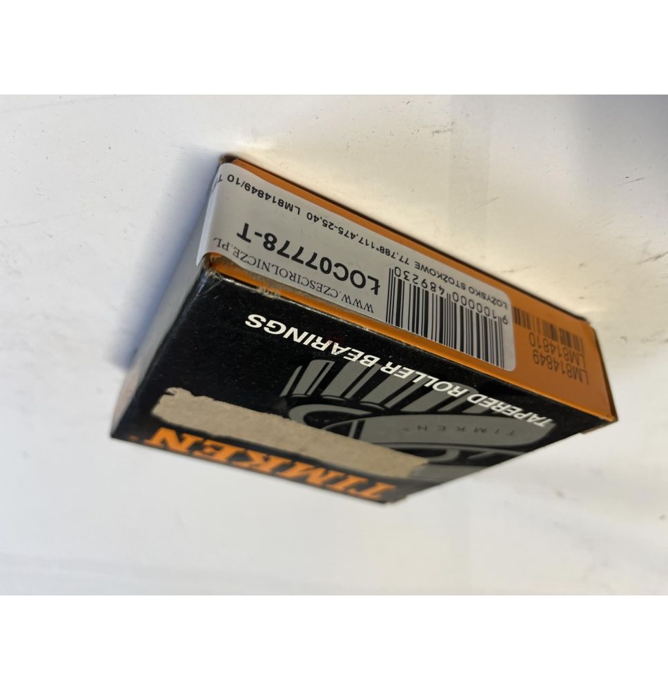 ŁOŻYSKO STOŻKOWE  LM814849/10 TIMKEN [ŁOC07778-T]