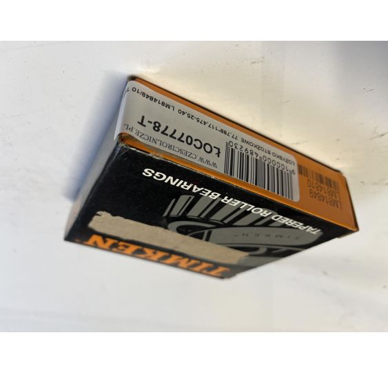 ŁOŻYSKO STOŻKOWE  LM814849/10 TIMKEN [ŁOC07778-T]