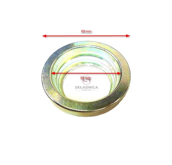 OSŁONA ZATRZASKU [ŁT006015]