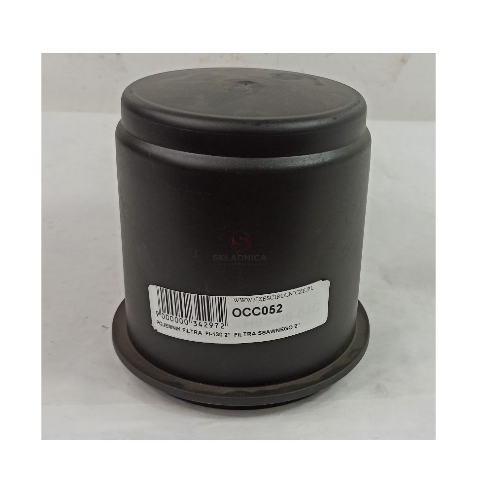 POJEMNIK FILTRA SSAWNEGO 2" [OPF04-0004]
