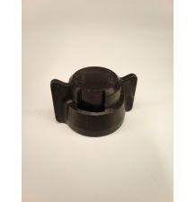 POKRYWKA DYSZY CZARNY [OPL02-0110-A]