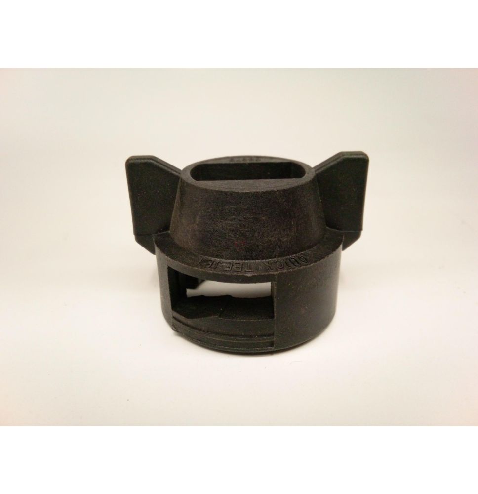 KOŁPAK 25 MM  DYSZA 10 MM CZARNY   TEEJE [OPL02-0200-T]