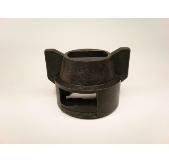 KOŁPAK 25 MM  DYSZA 10 MM CZARNY   TEEJE [OPL02-0200-T]