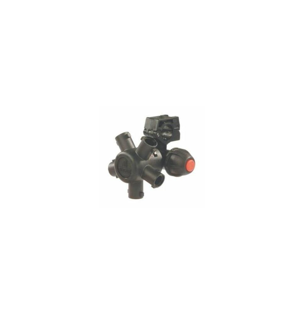 GŁOWICA ARAG 5-POZ. D-25 FI-10 [OPL03-0440]