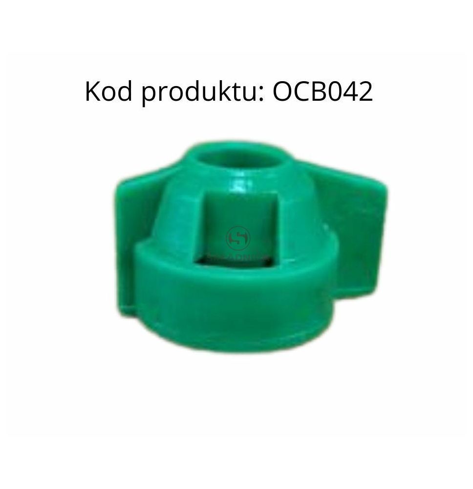 KOŁPAK 25 MM  RSM  ZIELONY [OPL05-0022]
