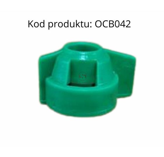 KOŁPAK 25 MM  RSM  ZIELONY [OPL05-0022]