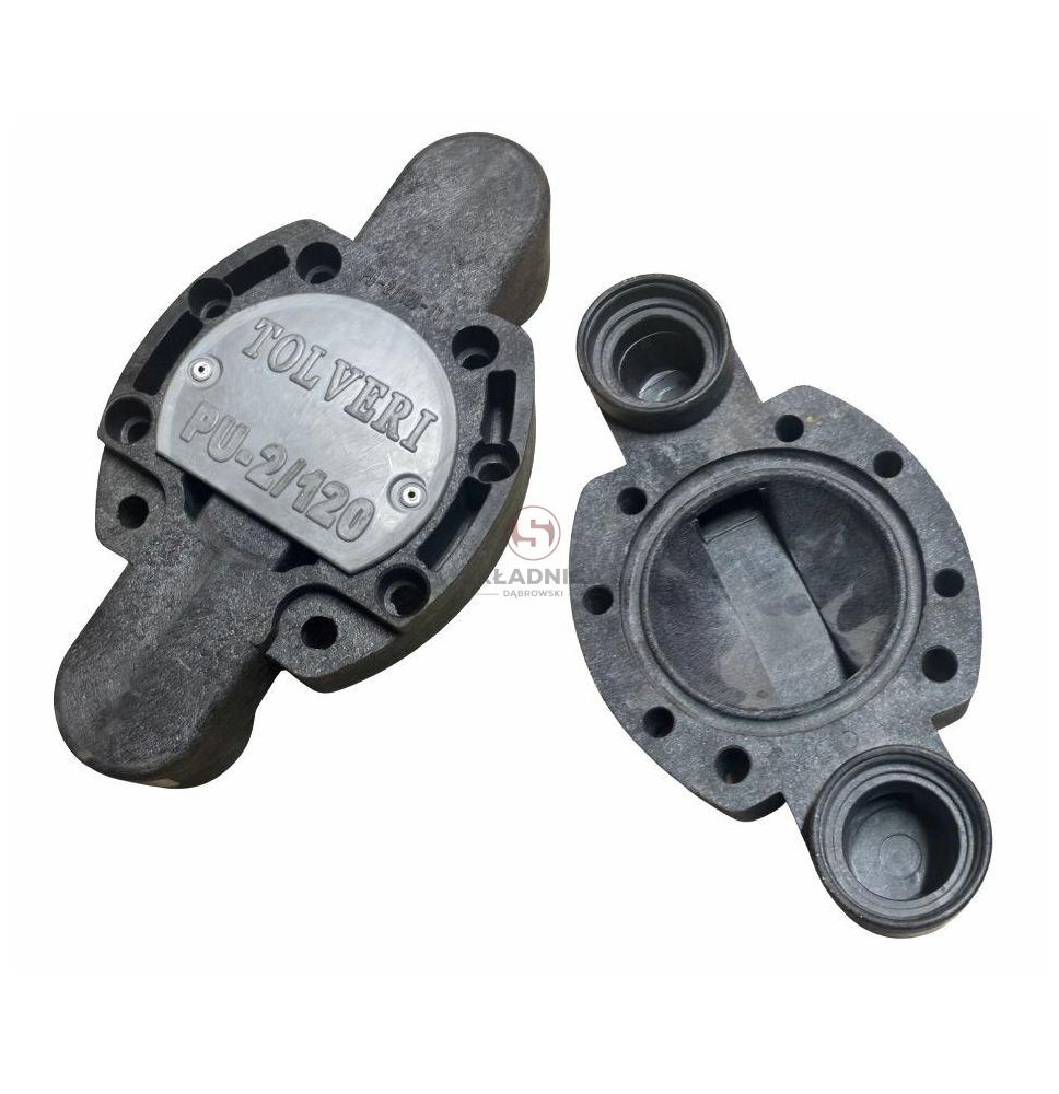 GŁOWICA POMPY TOLVERI PU2/120 [OPP01-0034]