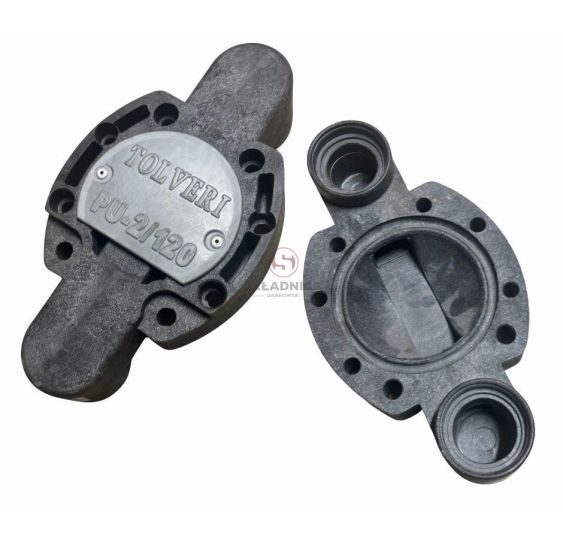 GŁOWICA POMPY TOLVERI PU2/120 [OPP01-0034]