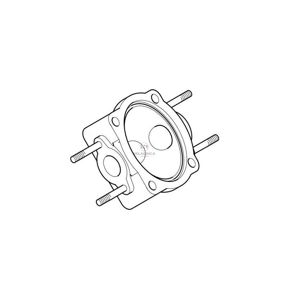 GŁOWICA POMPY  AR 125- AR 560 [OPP07-0116]