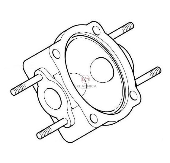 GŁOWICA POMPY  AR 125- AR 560 [OPP07-0116]