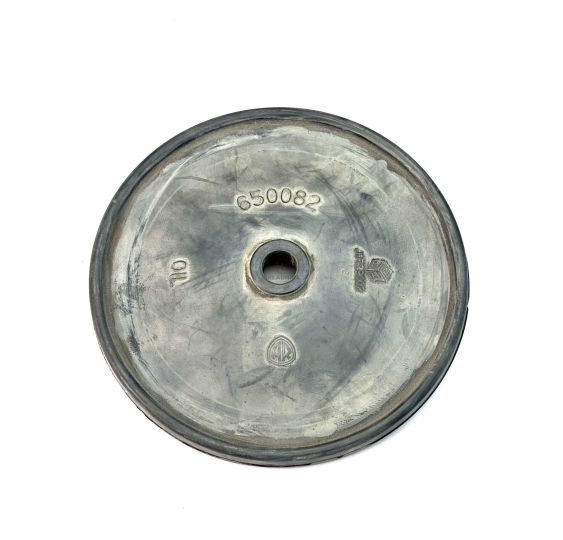 MEMBRANA POMPY 110 MM *10 MM  GUMOWA [OPP07-0315]