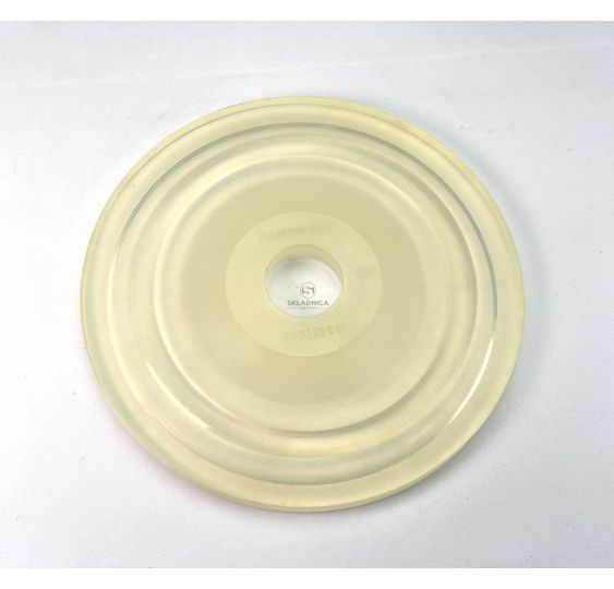 MEMBRANA POMPY 142 MM *25MM  POLIMER  HA [OPP11-0104]