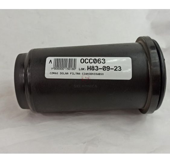 CZĘŚĆ DOLNA FILTRA ARAG 326 [OPR06-0053-A]