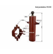 SIŁOWNIK 2T  D-732 ST. [PC319]
