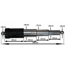 SIŁOWNIK HL 8T  S168-16-60/3 [PC601]