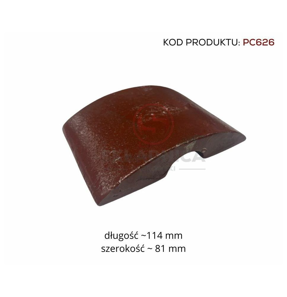 KAMIEŃ ŚLIZGOWY RESORA [PC626]