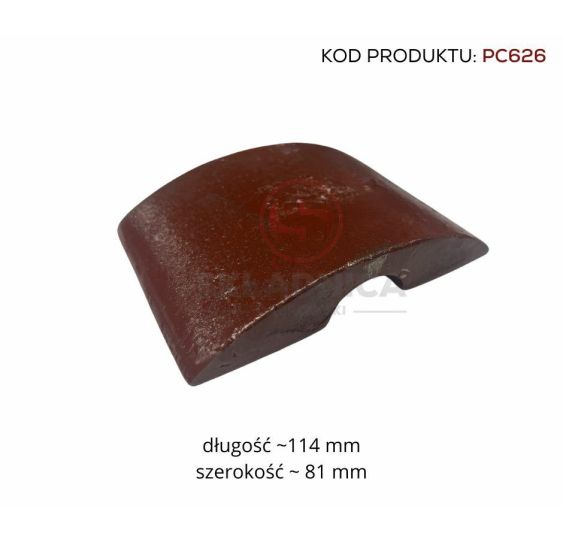 KAMIEŃ ŚLIZGOWY RESORA [PC626]