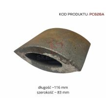 KAMIEŃ ŚLIZGOWY RESORA CAŁY [PC626A]