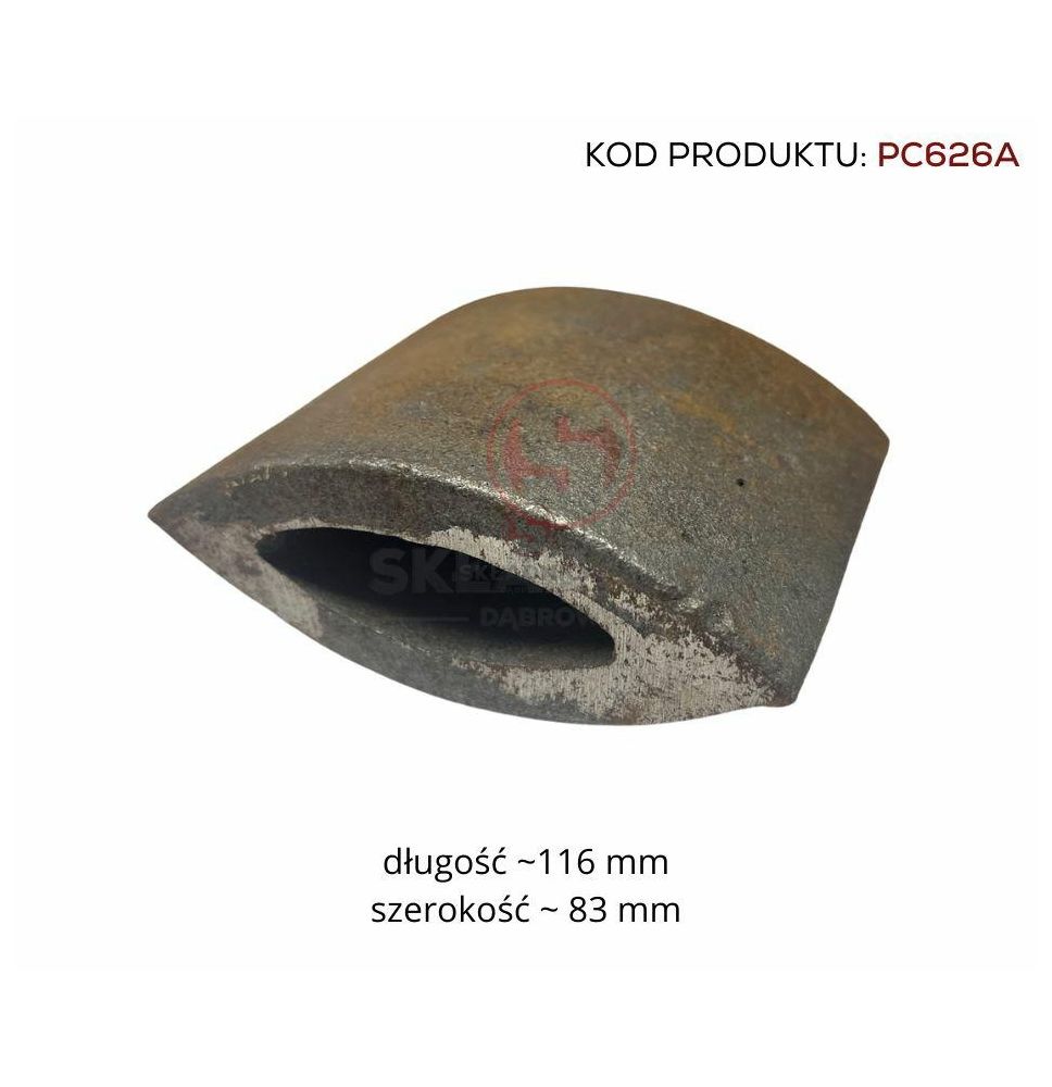 KAMIEŃ ŚLIZGOWY RESORA CAŁY [PC626A]