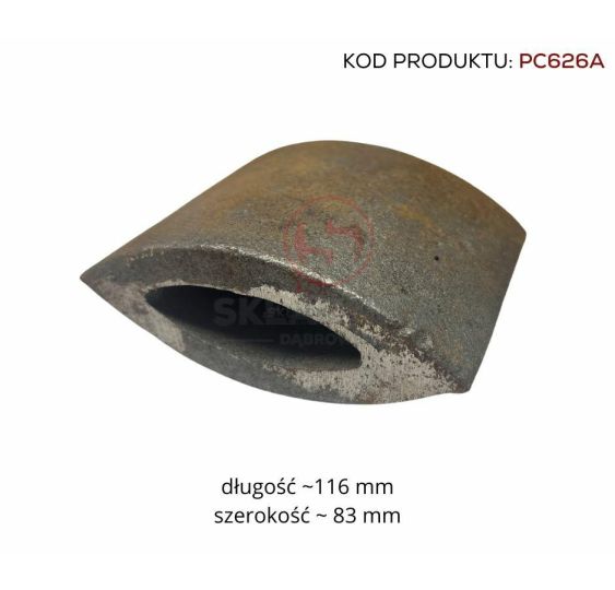 KAMIEŃ ŚLIZGOWY RESORA CAŁY [PC626A]