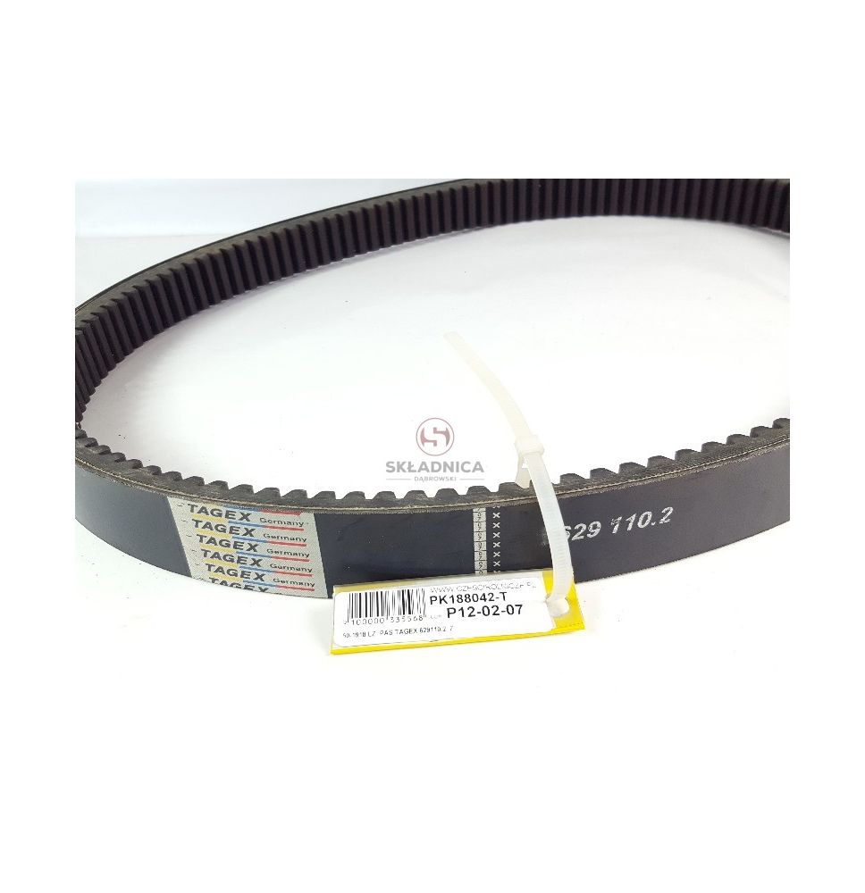 PAS TAGEX 629110.2 [PK188042-T]