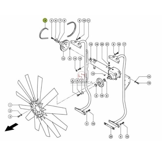 PAS CLAAS 0000774000 [PK22003-CL]