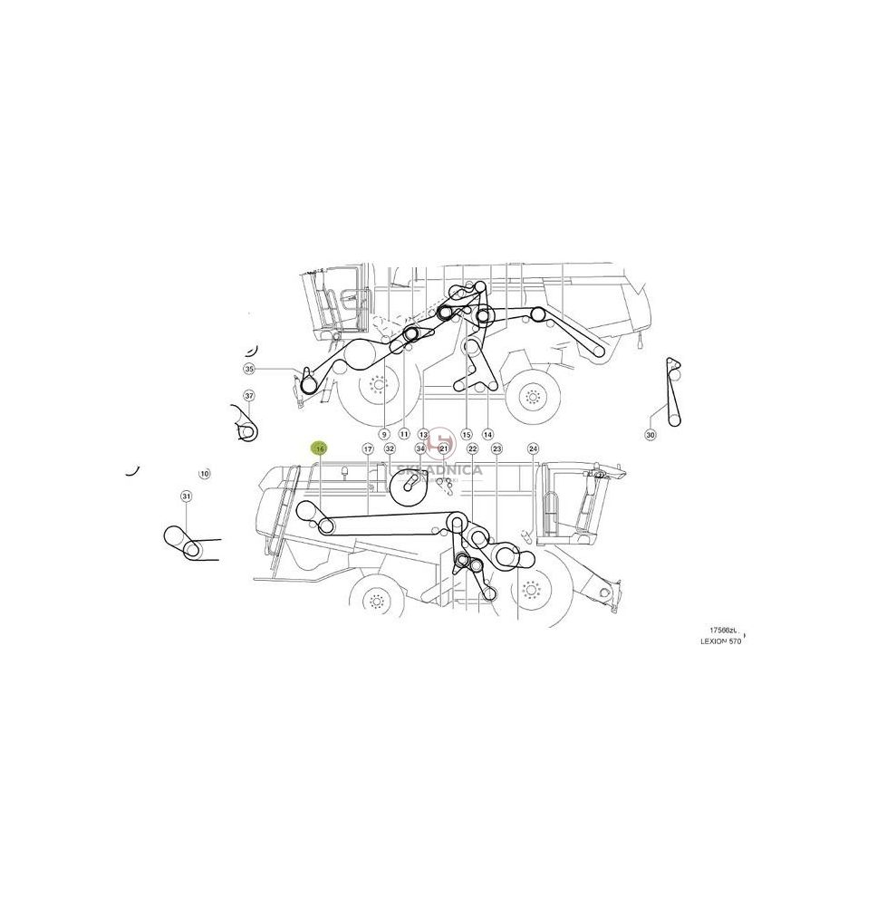 PAS GATES 0224234 [PK254037-G]