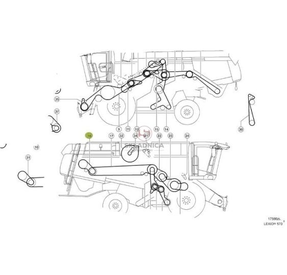 PAS GATES 0224234 [PK254037-G]