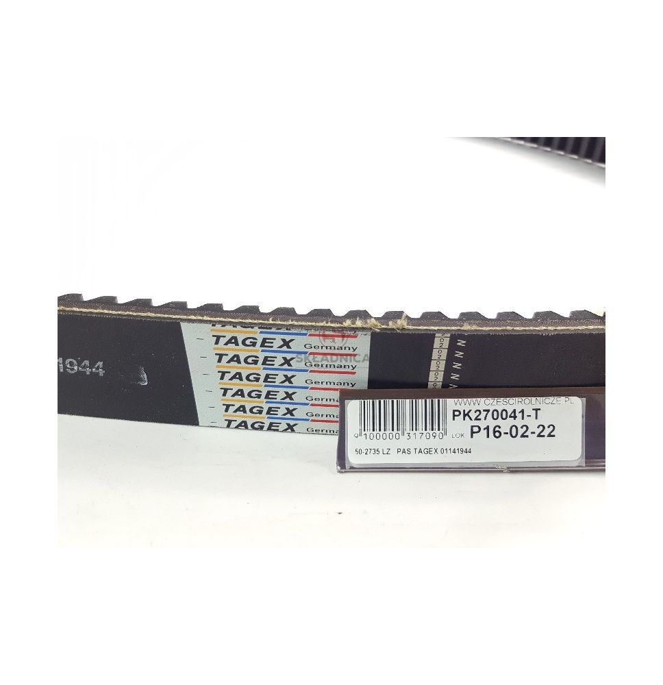 PAS TAGEX 01141944 [PK270041-T]