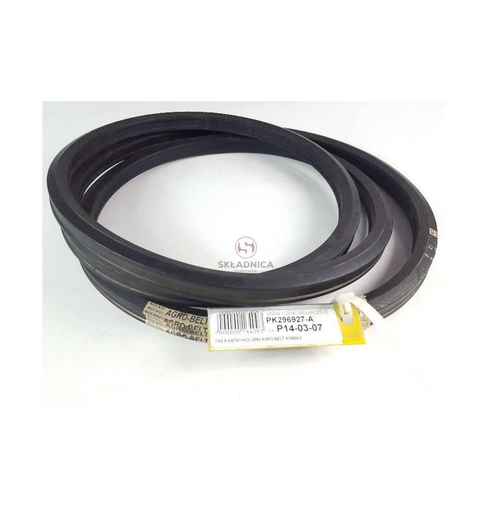 PAS AGRO BELT 610835,0 [PK296927-A]