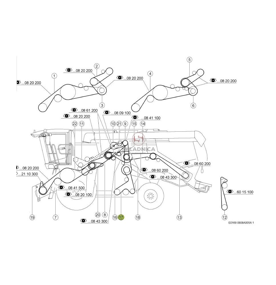 PAS TAGEX 0007564660 [PK427036-T]