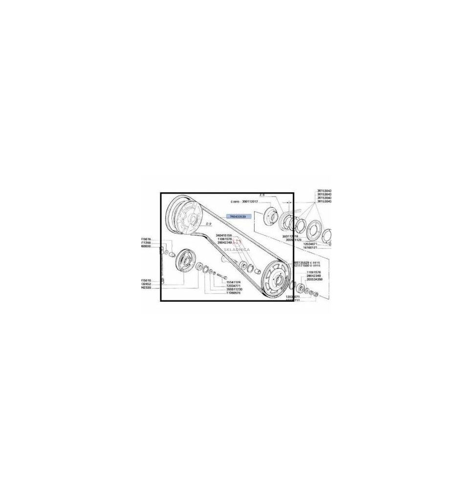 PAS D175 ROFLEX   32X4445LI-R [PK45007-R]