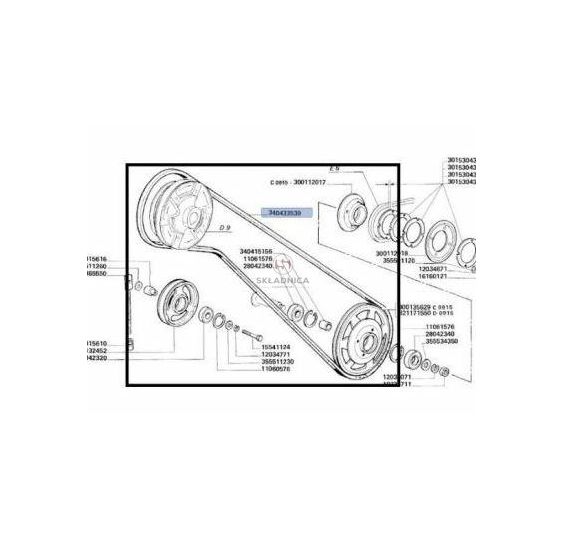 PAS D175 ROFLEX   32X4445LI-R [PK45007-R]