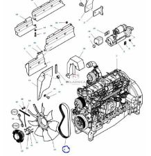 PAS WIELOROWKOWY PK 1445  Z-10 [PKK144510-A]