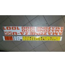 NAKLEJKA AMAZONE ZA-U 1000  1001 [RNA403]