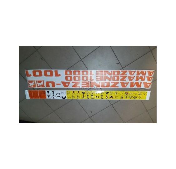 NAKLEJKA AMAZONE ZA-U 1000  1001 [RNA403]