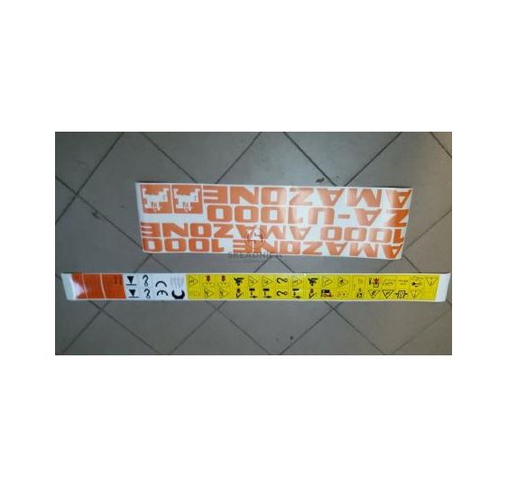 NAKLEJKA AMAZONE ZA-U 1000 [RNA404]