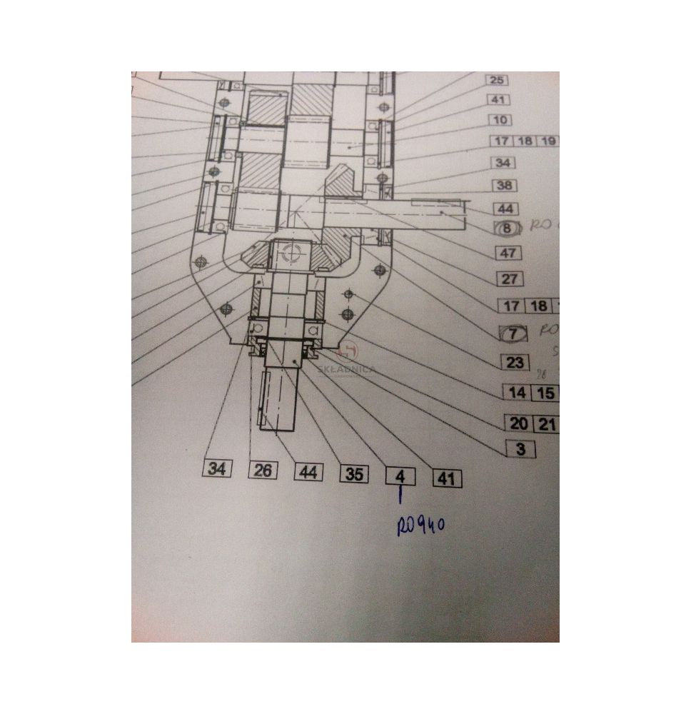 WAŁEK WEJŚCIOWY MB02 [RO940]